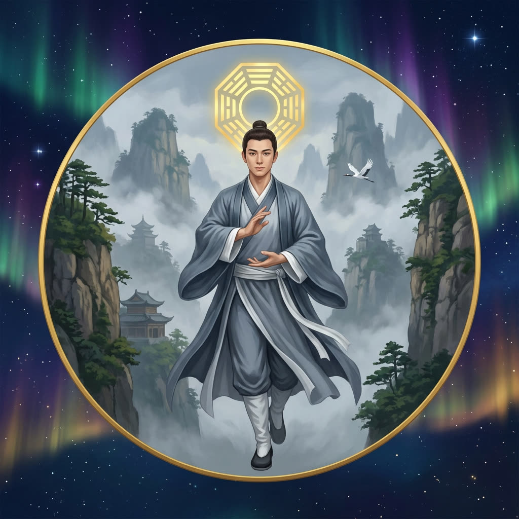 Bagua Zhang · der Kreis als