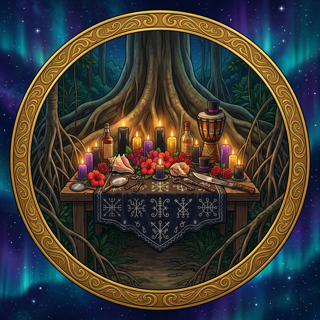 Die Loa · das Voodoo-Pantheon