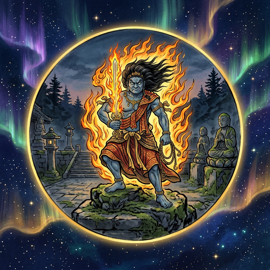 Fudō Myōō · der unbewegliche