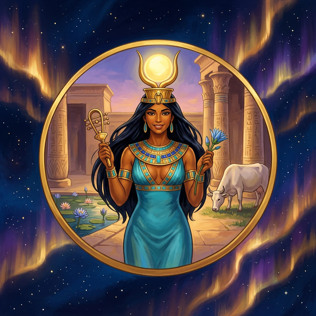 Hathor · Göttin der Liebe,