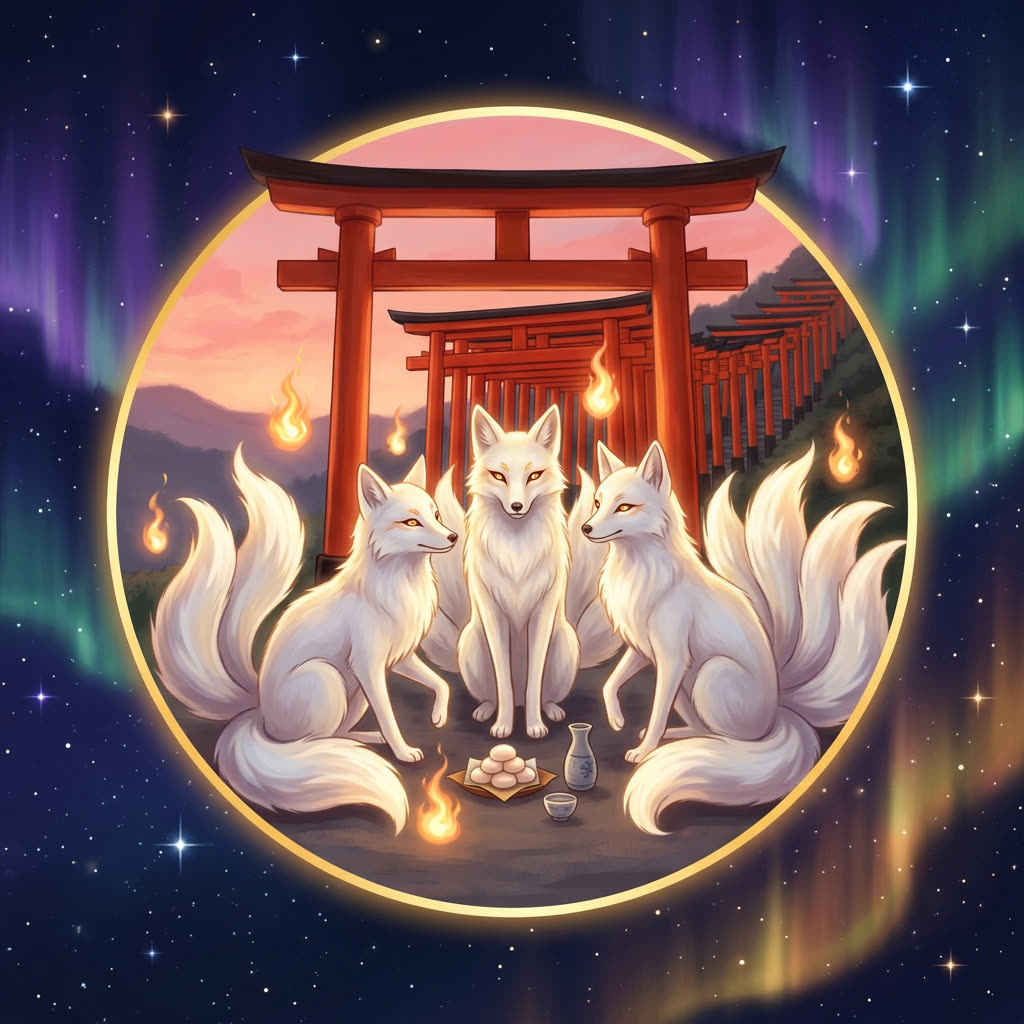 Inari und die Kitsune ·