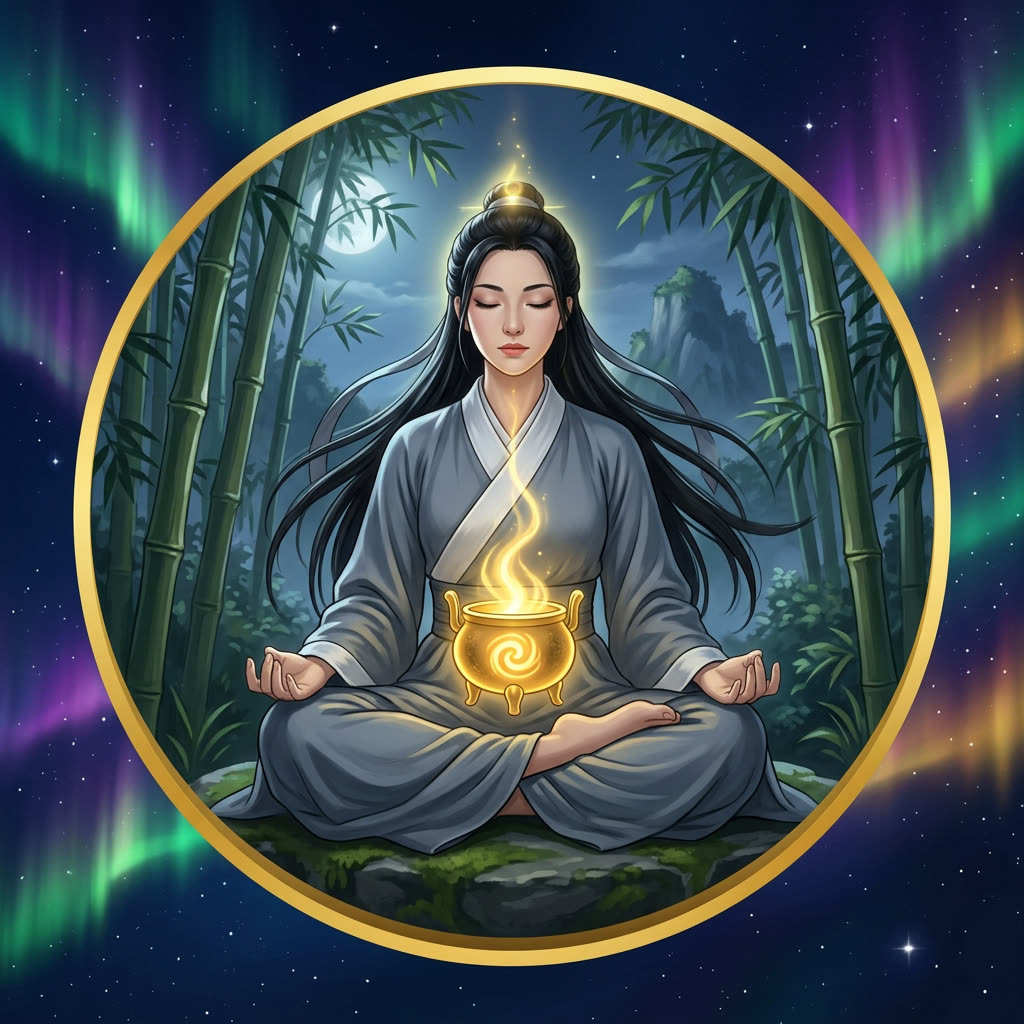 Innere Alchemie · Jing,