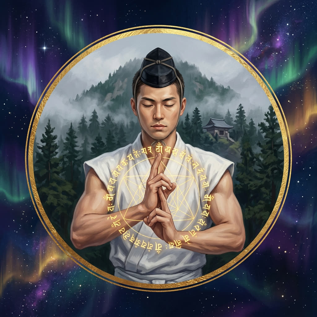 Kuji Kiri · Neun-Zeichen-
