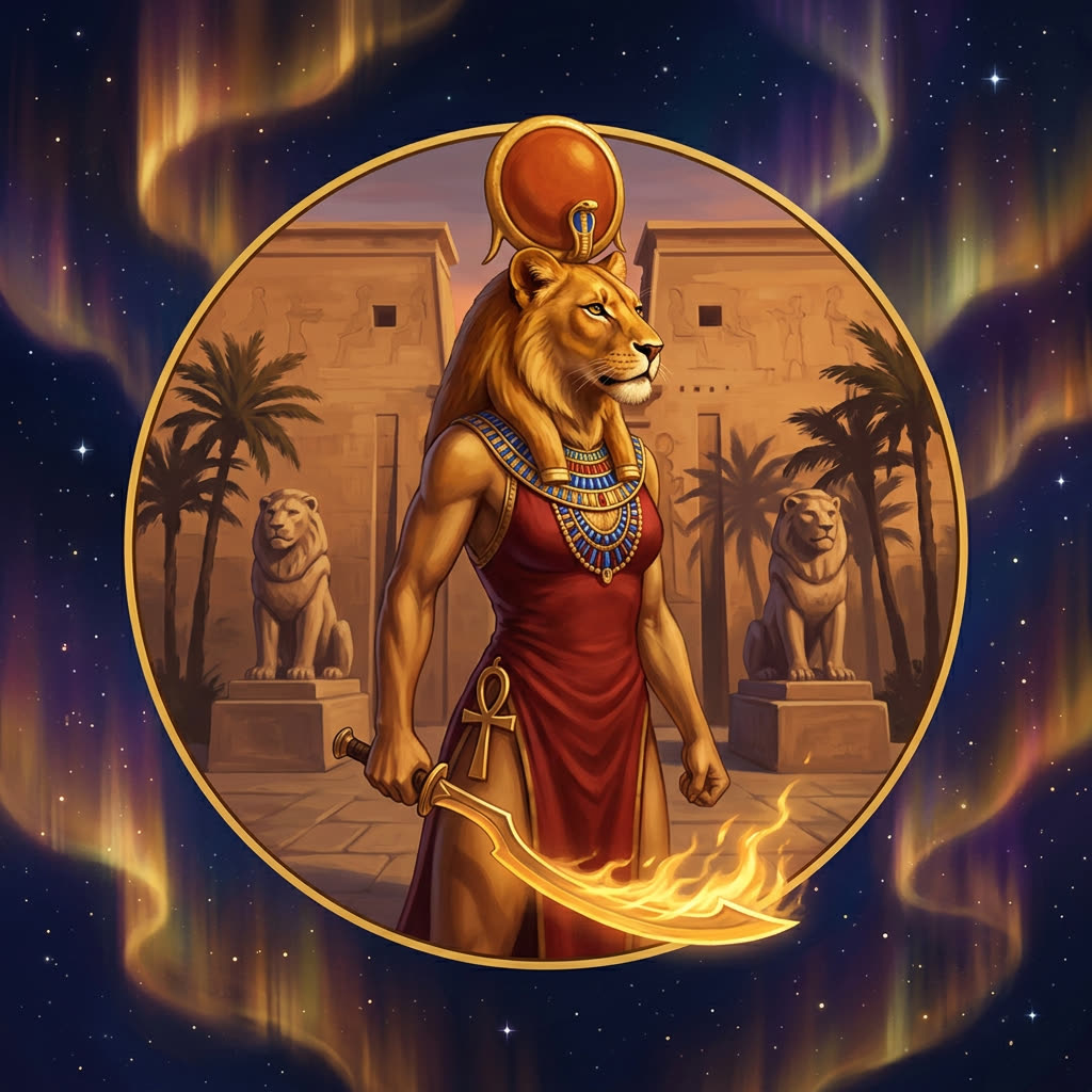Sekhmet · die löwenköpfige