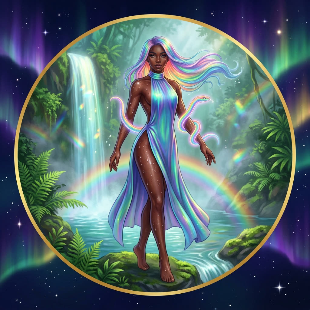 Simbi · Wasser, Regenbogen