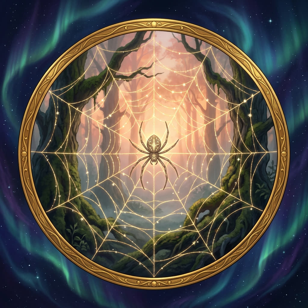 Was die Spinne webt –
