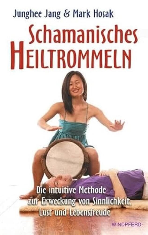 Buchcover · Schamanisches Heiltrommeln