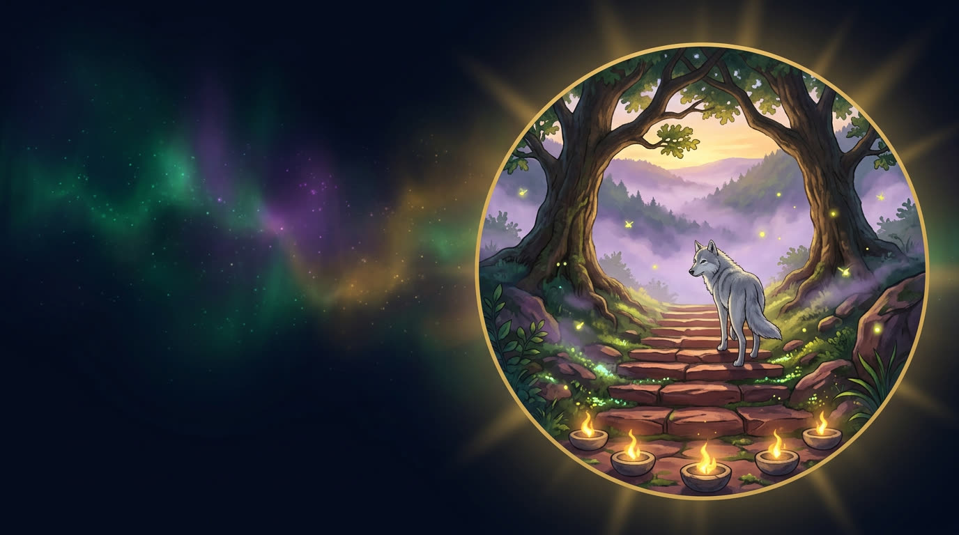 The path starts