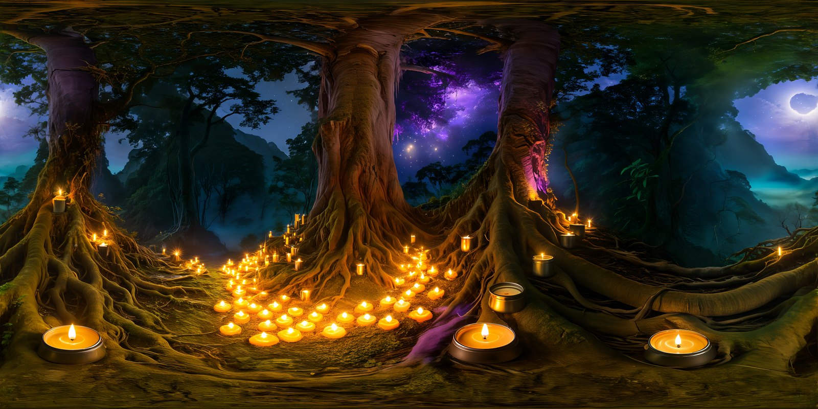 Voodoo-Altar · Voodoo · haitianische spirituelle Tradition, Mark Hosak authentisch initiiert